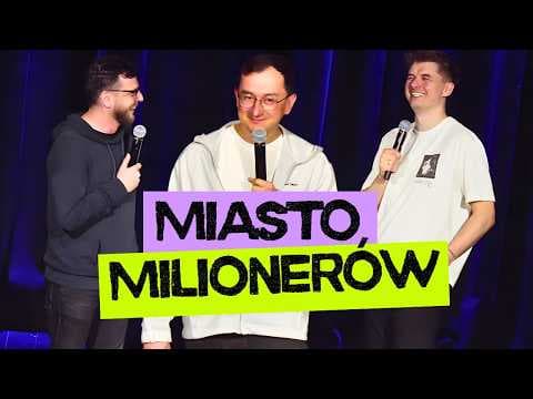 Machnicki Leja Wolski | Stand-Up Nowy Sącz 2025 | Impro | Crowdwork | Miasto Milionerów