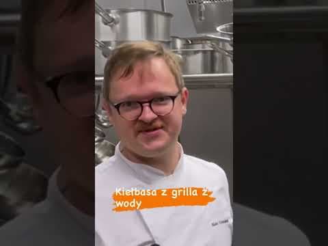 Kucharz Maciej - Kiełbasa z grila z wody