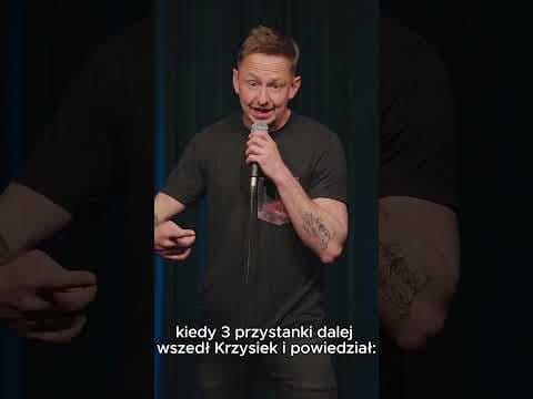 PRANK W AUTOBUSIE - Michał Pałubski
