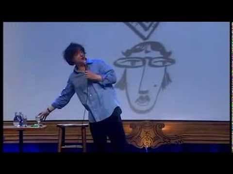 Dylan Moran - Alkohol PL (Dylan Moran w Warszawie 14.11.2015 Klub Stodoła)