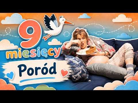 PORÓD - "9 miesięcy" |odcinek 11 | Magda Furmanek | Układ Komediowy| Kabaret Czwarta Fala