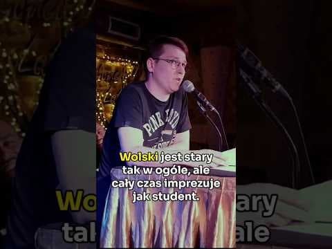 Fragment z roastu Kasparka z wrzutą na Michała Mącznika
