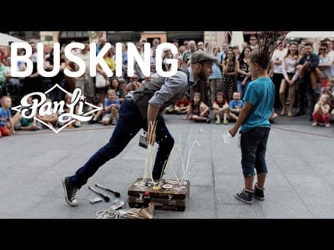 Busking - czyli to co kocham