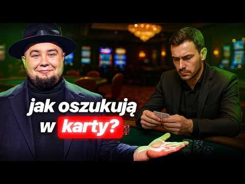 Jak oszukują w karty? 5 technik szulerów!