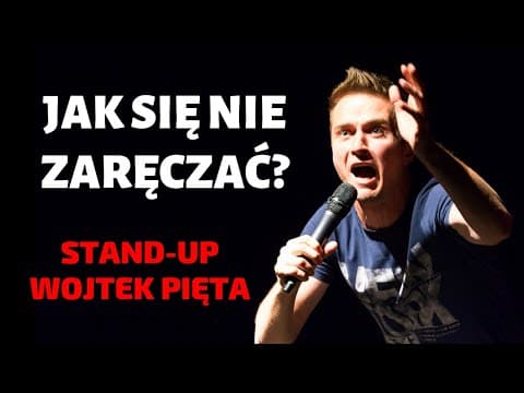 Jak się nie zaręczać? - Stand-up: Wojtek Pięta