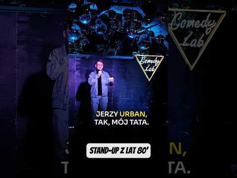 Stand-up z lat 80' roast Urbana.