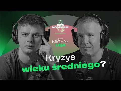 Dżin z komikiem (podcast Lotka) | Gość: Michał Leja | Odcinek 3