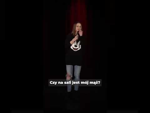 Czy na sali jest mój mąż?