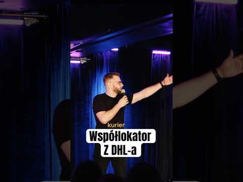 Współlokator z DHL-a