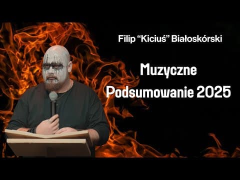 Filip "Kiciuś" Białoskórski - Muzyczne Podsumowanie 2025 | COMEDY LAB | STAND-UP | 2025