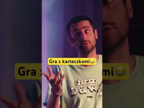 Gra z karteczkami - Impro z komikami