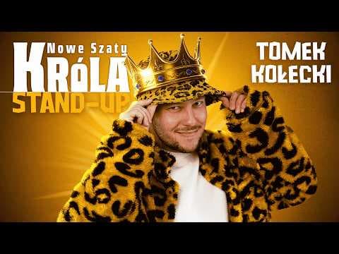 Tomek Kołecki - Nowe Szaty Króla | Stand-up | Całe nagranie 2025
