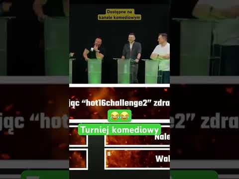 Turniej komediowy z Pudzianem