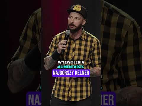 NAJGORSZY KELNER - Adam Van Bendler