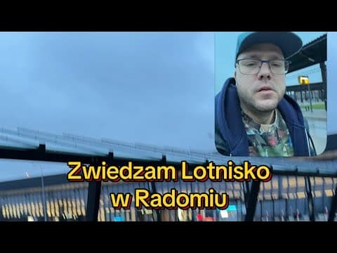 Wymarłe Lotnisko | Radom Byłem | Damian Kubik