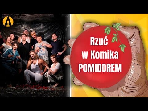RZUCAMY W KOMIKÓW POMIDORAMI (Zalewski, Minkiewicz, Kuba Wu, Kasparek i inni!)