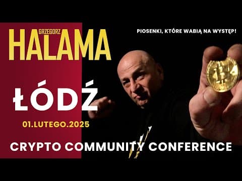 CRYPTO COMMUNITY CONFERENCE 01 Lutego 2025