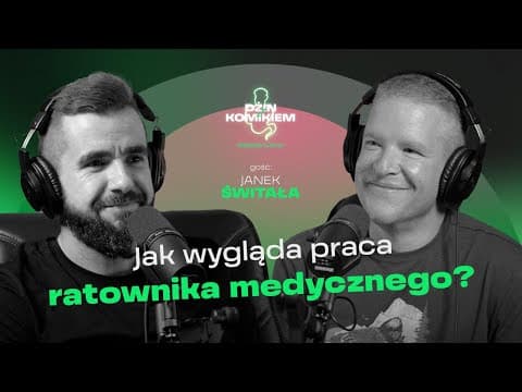 Dżin z komikiem (podcast Lotka) | Gość: Janek Świtała | Odcinek 11