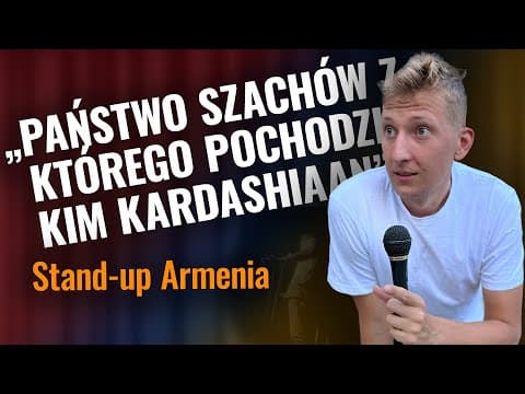[ENG] Piotrek Szumowski - Stand-up Armenia | PL napisy