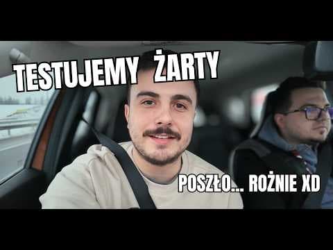 Jak powstaje stand-up i dlaczego w bólu? xD Jedziemy na testy - vlog