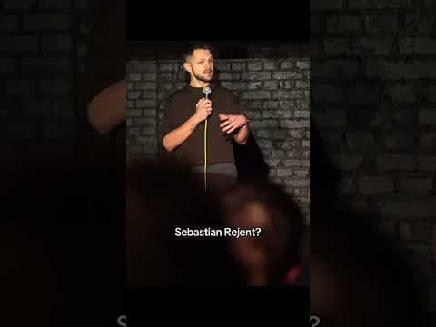pozdrawiam Sebosika # stand-up