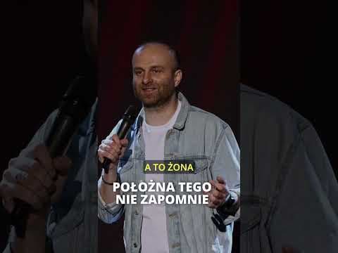 Wpadka na porodówce Położna nie zapomni stand-up Marcin Zbigniew Wojciech 2025 standup