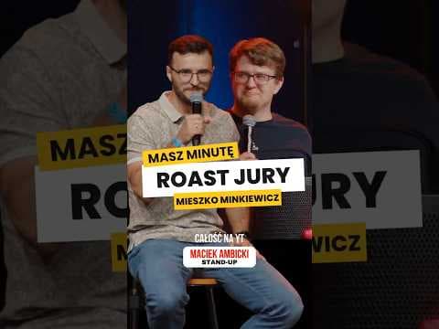 Maciek Ambicki - Roast Mieszka Mienkiewicza w Masz Minutę | Stand-up 2025