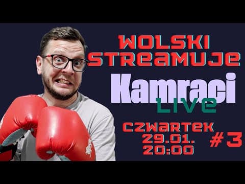 Wolski streamuje z chaty