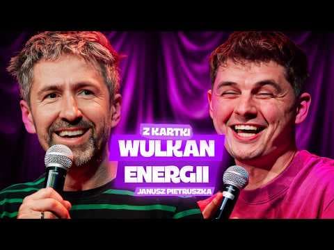 "Z KARTKI" : Michał Leja i Janusz Pietruszka | Impro stand-up 2026
