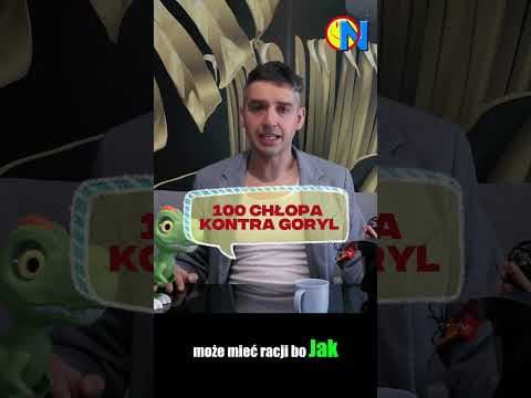02 100 chłopa kontra goryl - Niusy Z Końca Internetu