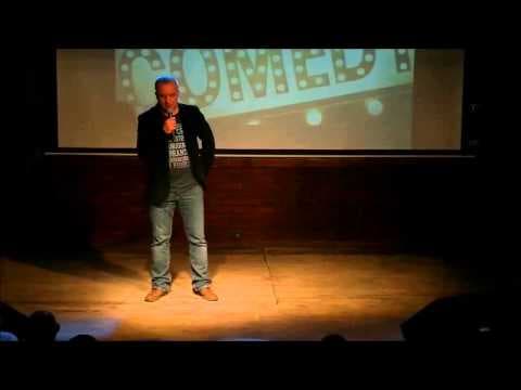 Krzysztof Kamyszek .Stand-up - Jak zostać rasistą ...