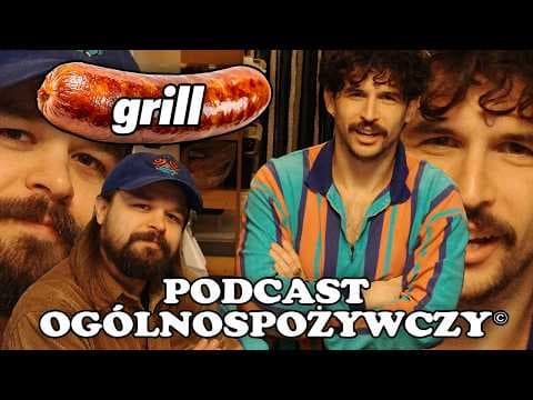 wędzona cola śliwkowa i wiór kiełbasiany I Podcast Ogólnospożywczy: Grill