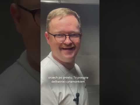Kucharz Maciej - rozgrzewające gruszki pieczone