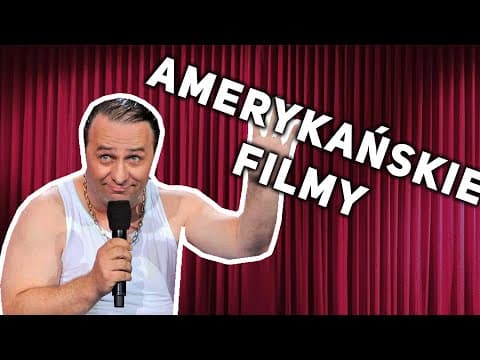 Halama - AMERYKAŃSKIE FILMY (stand-up)