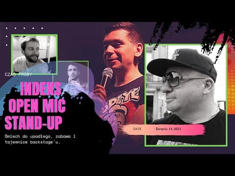 Jak zrobić stand-up ,jak zacząć przygodę ze stand-upem.Porażka czy nauka/nauczka na przyszłość odc15