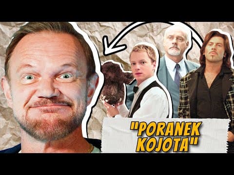 KOGO MIAŁEM ZAGRAĆ W "PORANKU KOJOTA"? *Q&A*