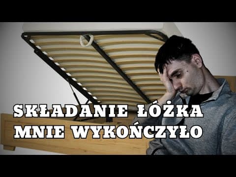 NIE SKŁADAJ SAM TEGO ŁÓŻKA.