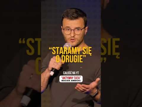 "Staramy się o drugie" | Maciek Ambicki Stand-up 2025