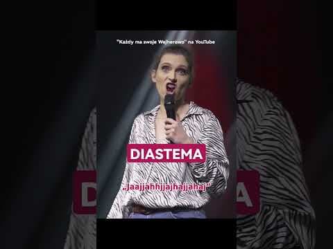 Magda Kubicka - "Diastema" z programu "Każdy ma swoje Wejherowo".