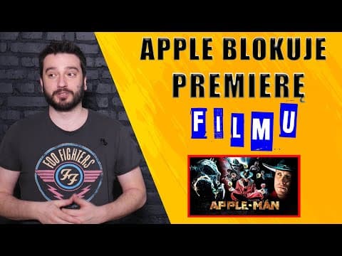 Apple blokuje premierę filmu | NEWSY BEZ WIRUSA | Karol Modzelewski