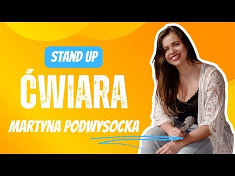Martyna Podwysocka - "Ćwiara" I stand-up I 2024 I masz minute I
