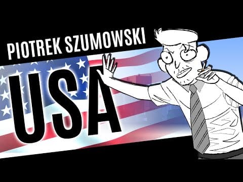 Piotrek Szumowski, stand-up animations from around the world | USA pt.4 (1/2)