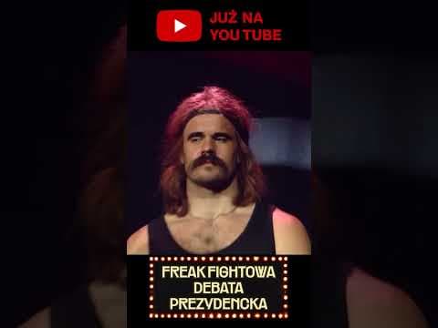 Freak Fightowa Konferencja Prezydencka już na YouTube! -up