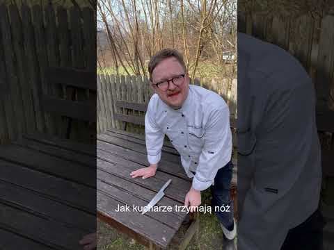 Jak trzymać nóż.