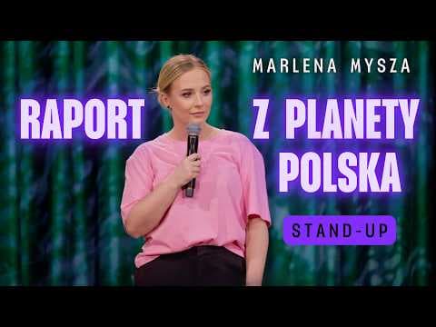 Marlena Mysza - Raport z planety Polska | stand-up