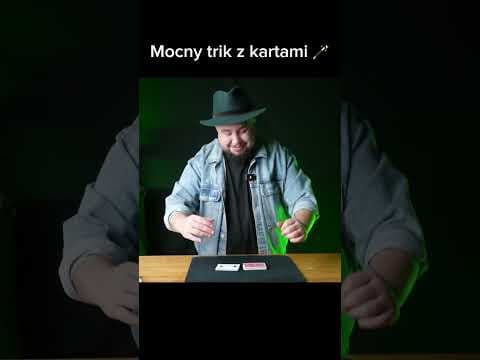 Mocny trik z kartami
