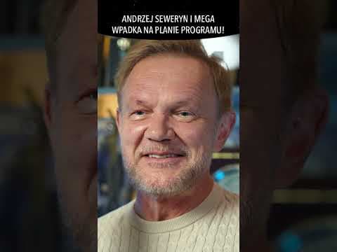 ANDRZEJ SEWERYN I MEGA WPADKA NA PLANIE PROGRAMU!