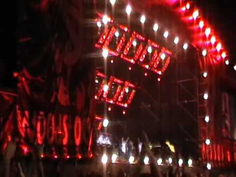 Przystanek Woodstock 2012-Luxtorpeda ZŁOTY BĄCZEK