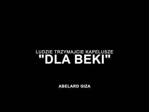 "DLA BEKI" - Abelard Giza