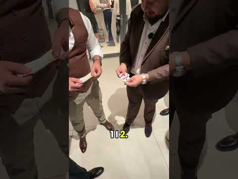 Zagrałem z nimi w 3 karty